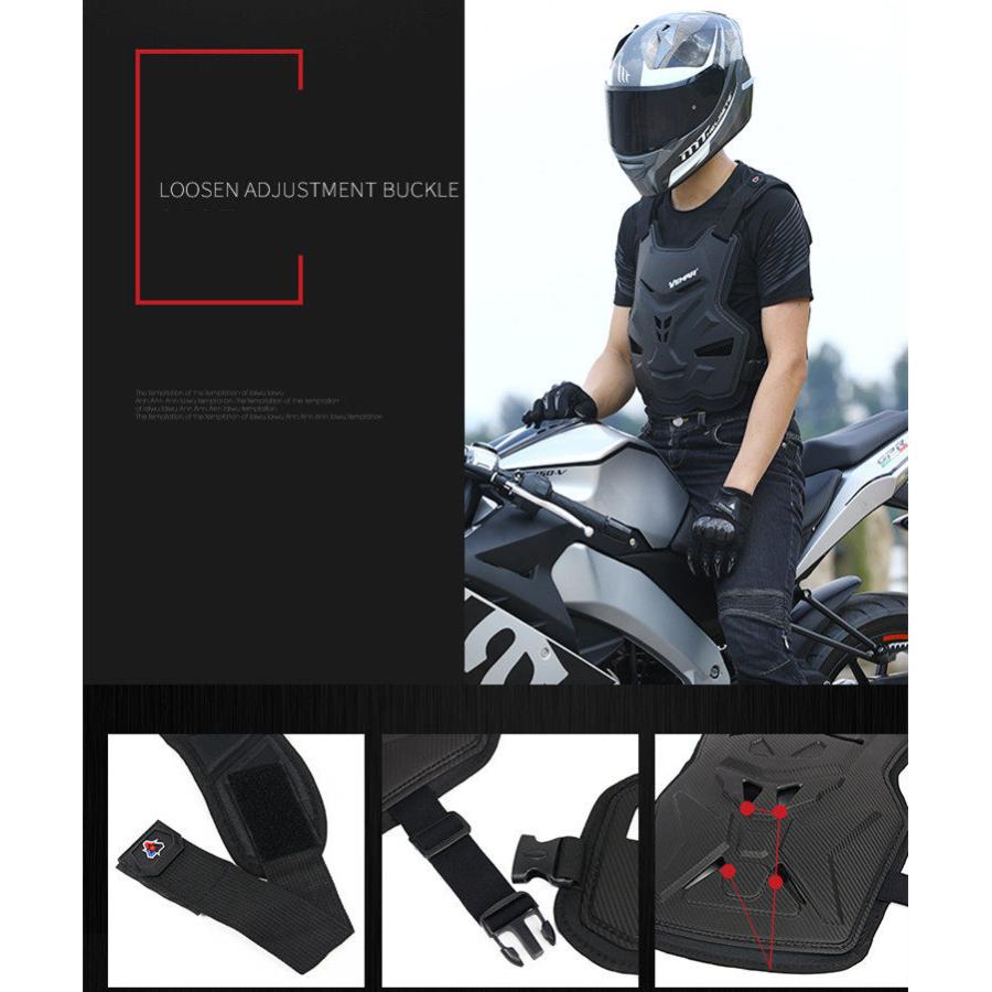 2021バイクプロテクター プロテクター ガードスケートプロテクター スノーボード バイク用インナージャケット 耐衝撃 通気性 男女兼用｜sellmax1｜06