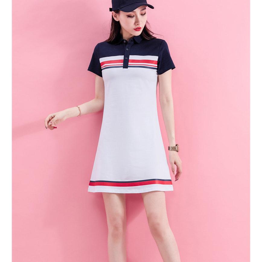 初回限定 21 ゴルフウェア レディース ゴルフ ドレス ワンピース 丈長め ゴルフ スカート かわいい おしゃれ 新作 数量限定 Claimkar Com