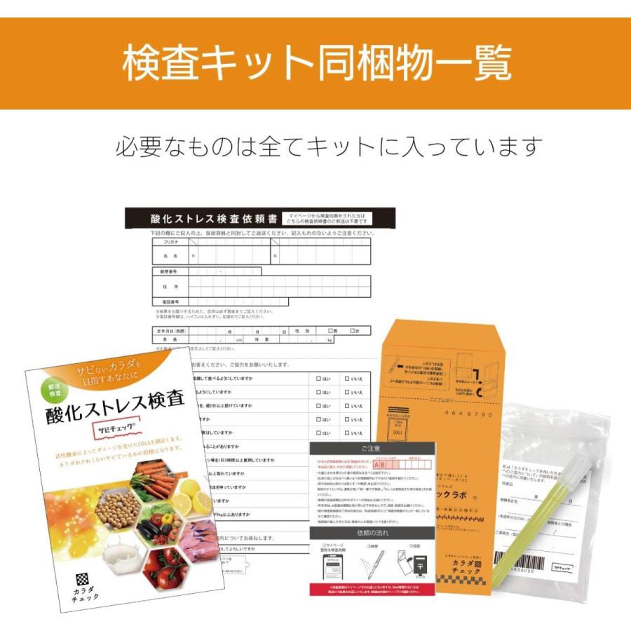 酸化ストレス検査 サビチェック 活性酸素でカラダがどれだけサビてるか