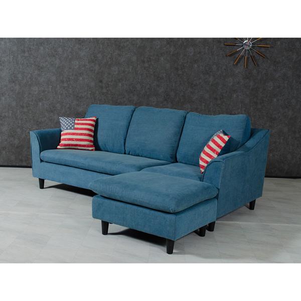 今月限定 特別大特価 優勝記念セール 台数限定 カウチソファ 3人掛け デニム ブルー ネイビーリビング アメリカン カウチソファー コーナーソファ デニム生地 信頼 Zoetalentsolutions Com