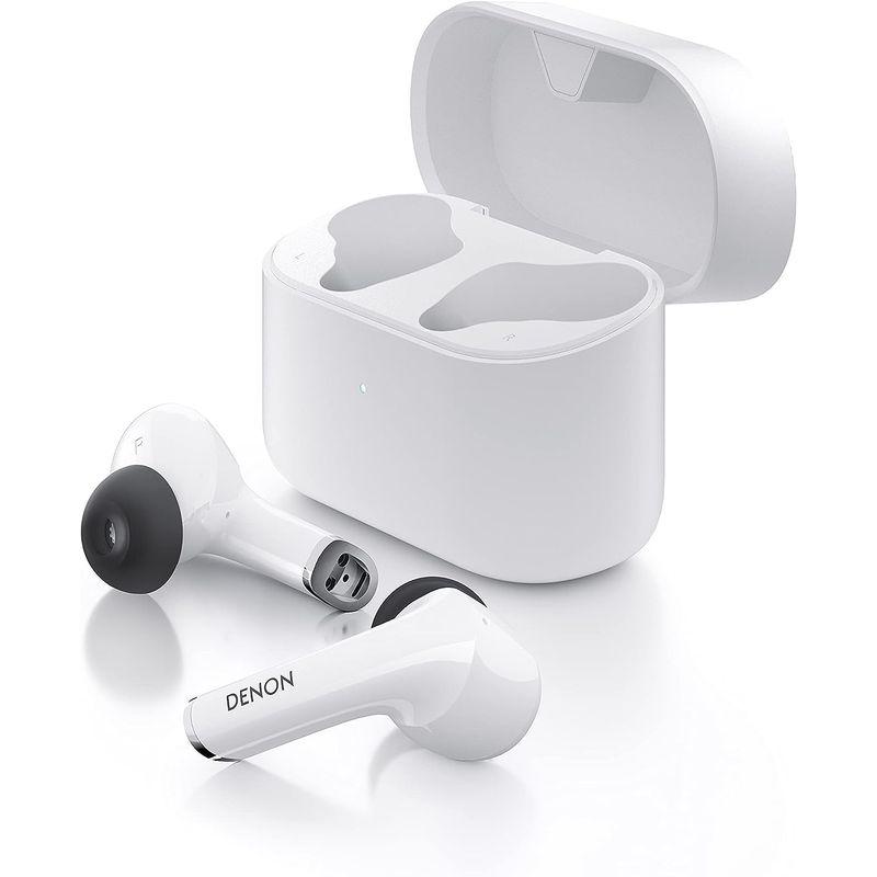 デノン Denon AHC830NCW ノイズキャンセル機能対応 完全ワイヤレス・インイヤーヘッドホン ホワイト AHC830NCWWTEM Denon AHC830NCW ノイズキャンセル機能対応 完全ワイヤレス インイヤーヘッドホン ホワイト AHC830NCWWTEM