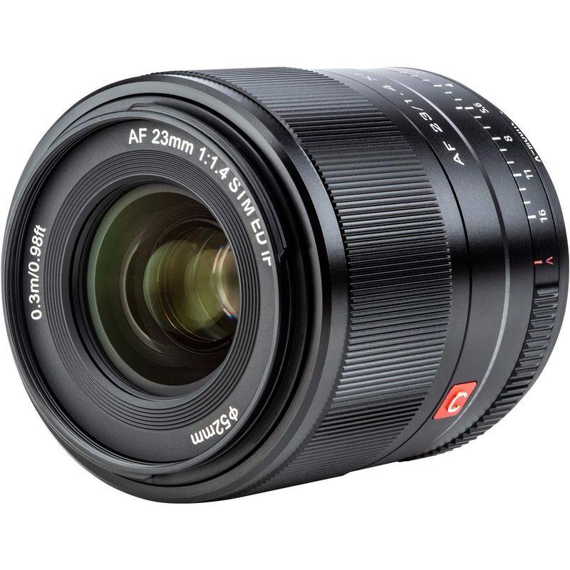 完動品 VILTROX 単焦点レンズ AF 23mm F1.4 STM F1.4大口径 富士Xマウント交換レンズ 軽量 柔らかいボケ味 X-Pro1 【X2921066023】(17433円)