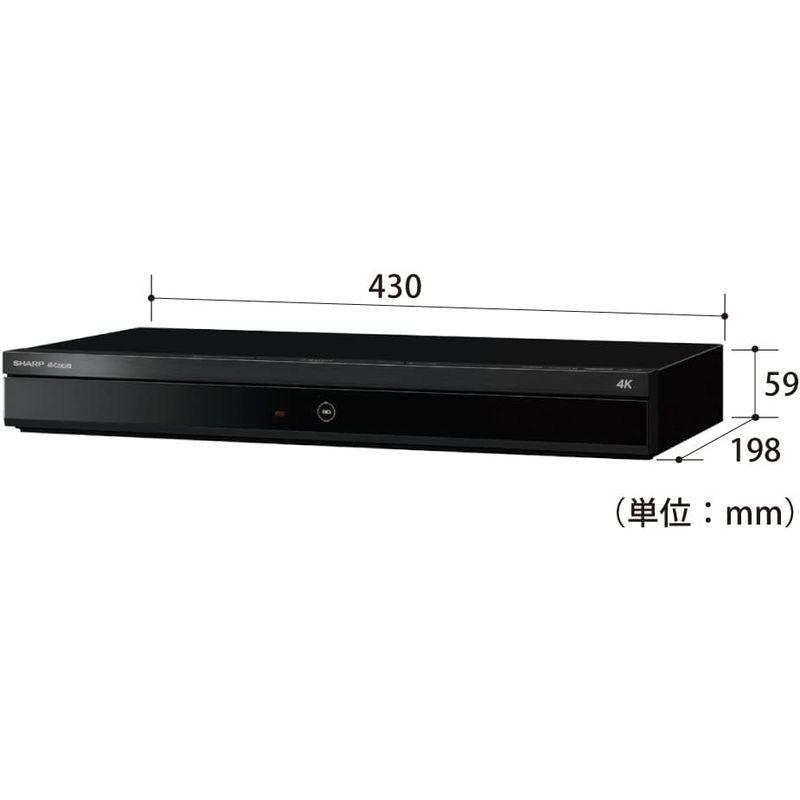 新入荷!!【日本未発売】 シャープ 2TB 2チューナー ブルーレイレコーダー 4B-C20EW3 4Kチューナー内蔵 HEVC 長時間録画 2番組同時録画 対応 【PE8685086113】(31372円)