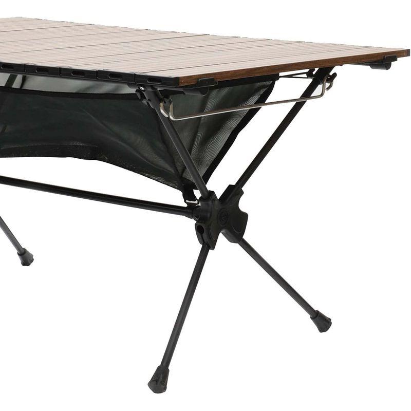 【〜6/6まで出品】 ogawa(オガワ) アウトドア キャンプ テーブル ロールテーブルM ダークブラウン 1914 【2129384905】(12709円)