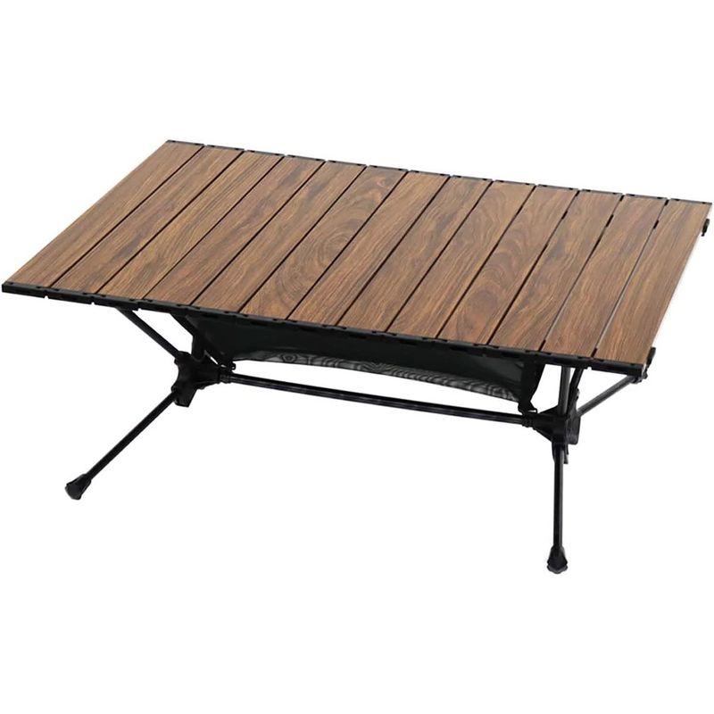 【〜6/6まで出品】 ogawa(オガワ) アウトドア キャンプ テーブル ロールテーブルM ダークブラウン 1914 【2129384905】(12709円)