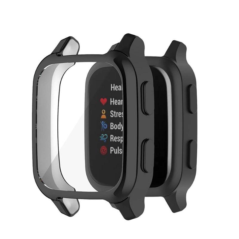Haotop ケース Compatible for Garmin Venu Sq 2/Venu Sq/Venu Sq Music/Venu