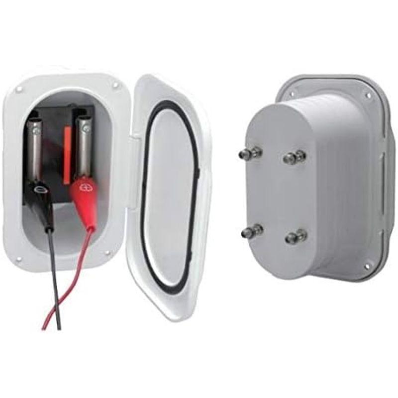 匿名配送 プラスチモ 電動リール用 電源コンセントボックス 埋込式 DX 00903D デラックス ボート フィッシング 【S1881067828】(11227円)