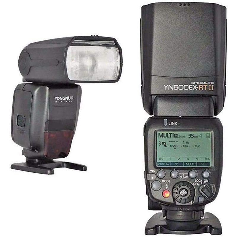 YONGNUO YN600EX-RT II プロ TTL マスターフラッシュ スピードライト 2.4Gワイヤレス 1 / 8000s HSS II YN600EX RT プロ TTL マスターフラッシュ スピードライト 4Gワイヤレス 8000s HSS rt