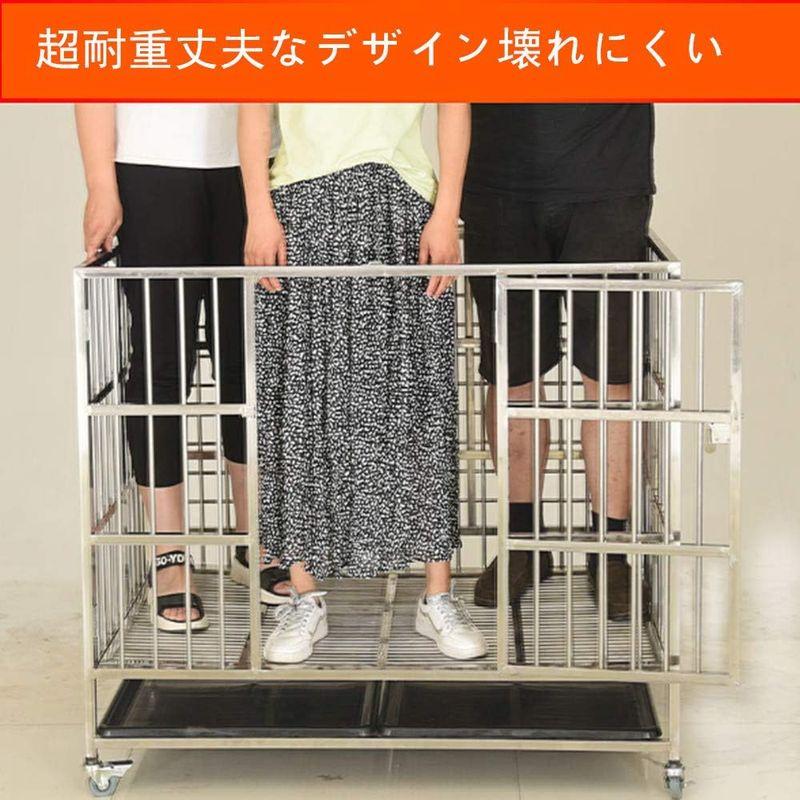 yagiya 犬サークル ペットゲージ 犬 ケージ 小屋 サークル ゲージ 猫 キャットケージ 室内 犬小屋 猫小屋 金属サークルステンレス 犬サークル ペットゲージ 犬 ケージ 小屋 サークル ゲージ 猫 キャットケージ 室内 犬小屋 猫小屋 金属サークルステンレス