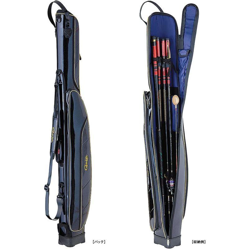 がまかつ(Gamakatsu) フィッシングロッドケース(スリム) GC293 マットブラック Gamakatsu フィッシングロッドケース スリム GC293 マットブラック サイズ