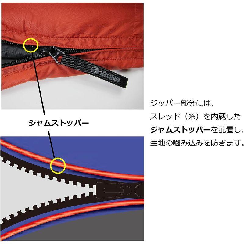 イスカ(ISUKA) 寝袋 イスカ(ISUKA) ポカラX ブリック最低使用温度-6度 146929 ISUKA イスカ 寝袋 ポカラX ブリック最低使用温度 6度 cm ポリエステル100%