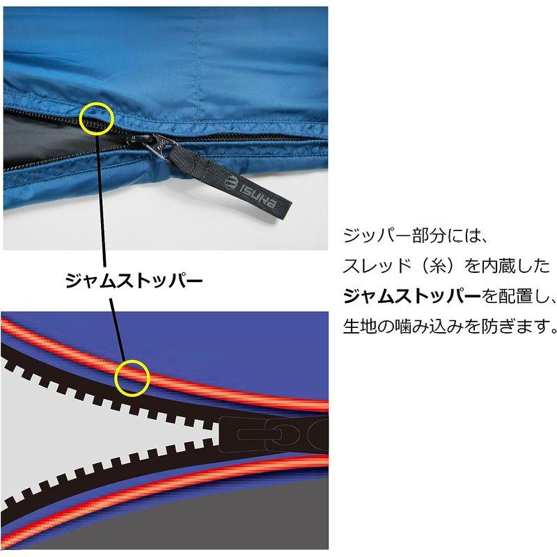 イスカ(ISUKA) 寝袋 イスカ(ISUKA) タトパニX ネイビーブルー最低使用温度2度 146821 ISUKA イスカ 寝袋 タトパニX ネイビーブルー最低使用温度2度 cm ポリエステル100%