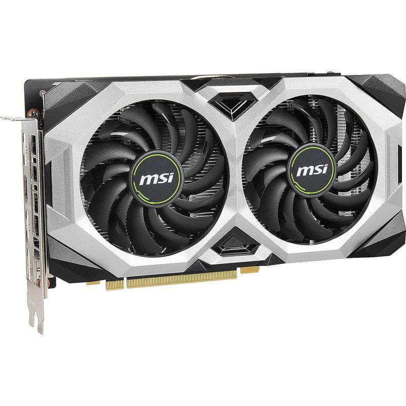 【まとめ売り】 MSI GeForce RTX 2060 VENTUS 12G OC グラフィックスボード VD7937 ブラック 【ZY9036536977】(32642円)