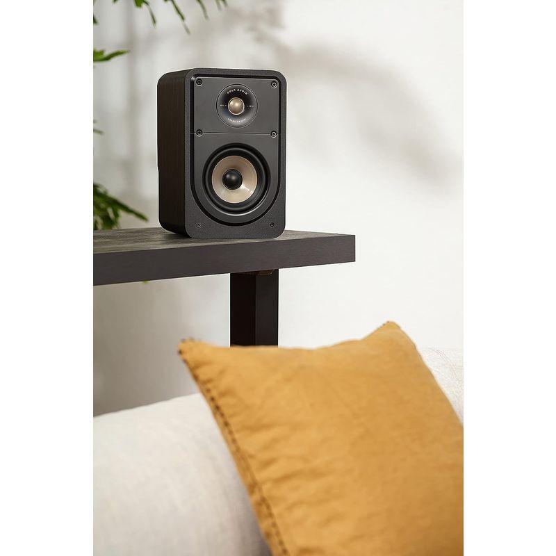 ポークオーディオ POLK AUDIO SIGNATURE ELITE ES15 コンパクトブックシェルフスピーカー ブラック ES15BL POLK AUDIO SIGNATURE ELITE ES15 コンパクトブックシェルフスピーカー ブラック ES15BL