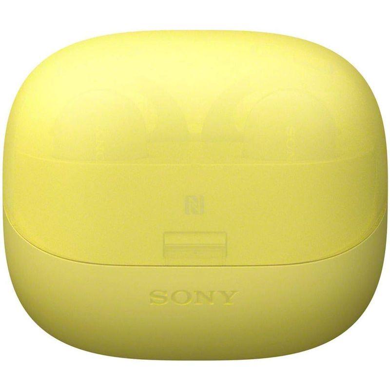 SONYワイヤレスイヤホン　WF-SP900 イエロー　動作確認済 プライスダウン】水中使用可！ミュージックプレーヤー機能搭載の