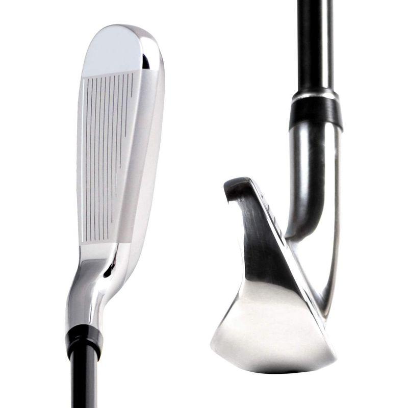 新入荷！ ラルージュ V2アイアン 短尺 ぶっ飛び 飛び系 アイアンセット 7本組 （7/8/9/P/A/AS/S） (FD-60標準カーボンシャフト 【SK5854772124】(21149円)