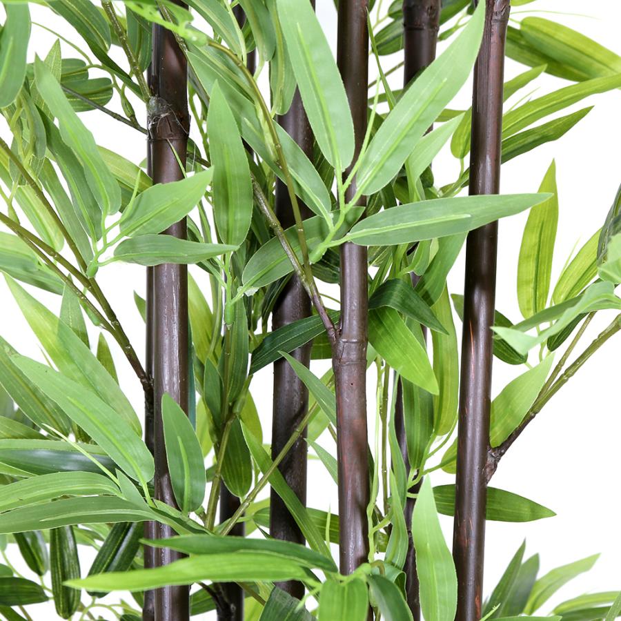 フェイクグリーン 大型 約200cm 人工観葉植物 光触媒加工 造花 竹