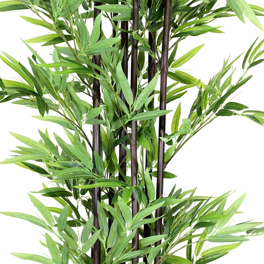 フェイクグリーン 大型 約200cm 人工観葉植物 光触媒加工 造花 竹