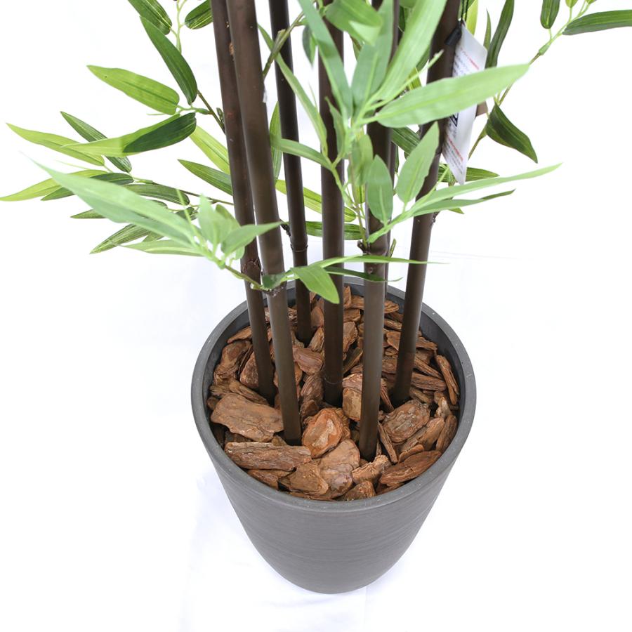 フェイクグリーン 大型 約200cm 人工観葉植物 光触媒加工 造花 竹
