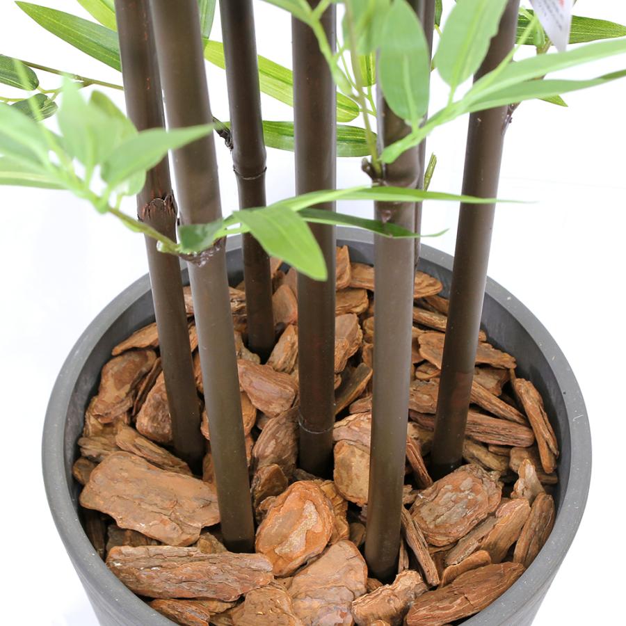 フェイクグリーン 大型 約200cm 人工観葉植物 光触媒加工 造花 竹