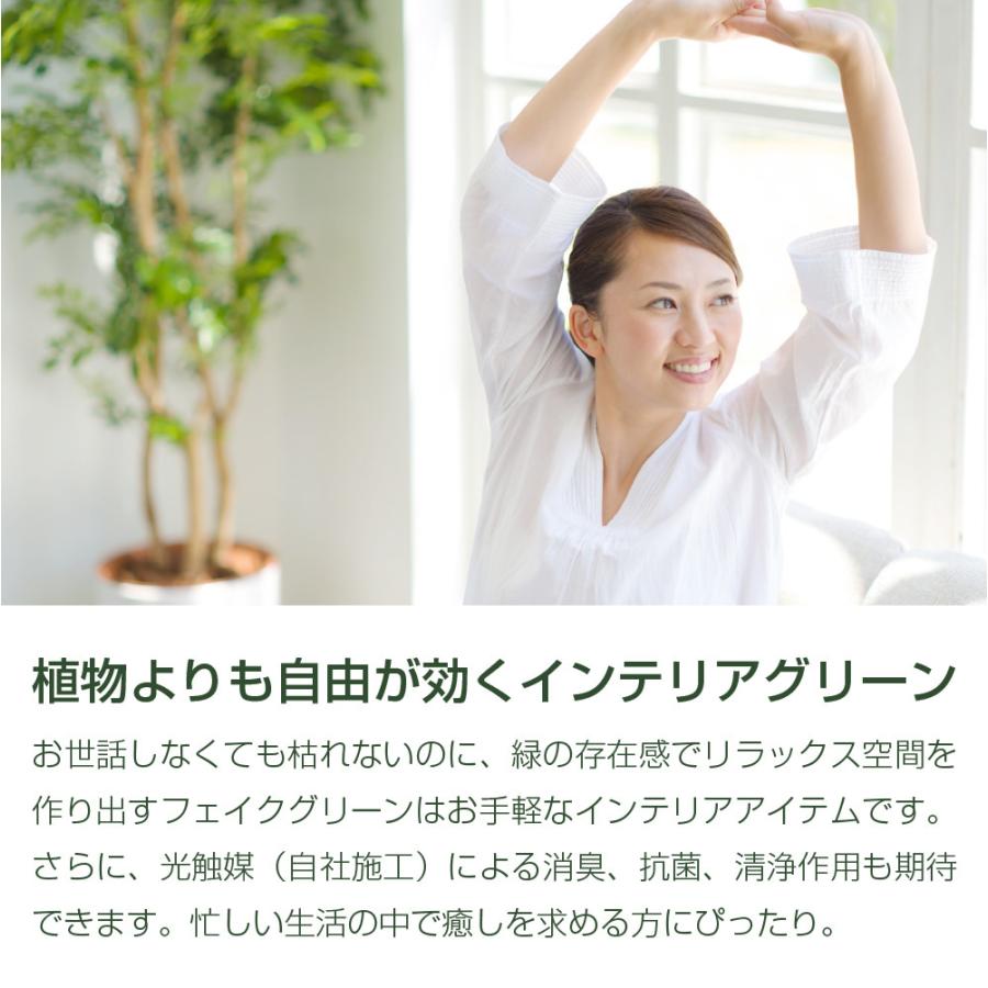 フェイクグリーン 大型 約200cm 人工観葉植物 光触媒加工 造花 竹 