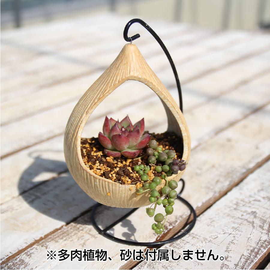 多肉植物鉢 LAPO ラポ アイアン 吊り鉢 ランプモチーフ 多肉 多肉植物鉢 LAPO ラポ アイアン 吊り鉢 ランプモチーフ 多肉