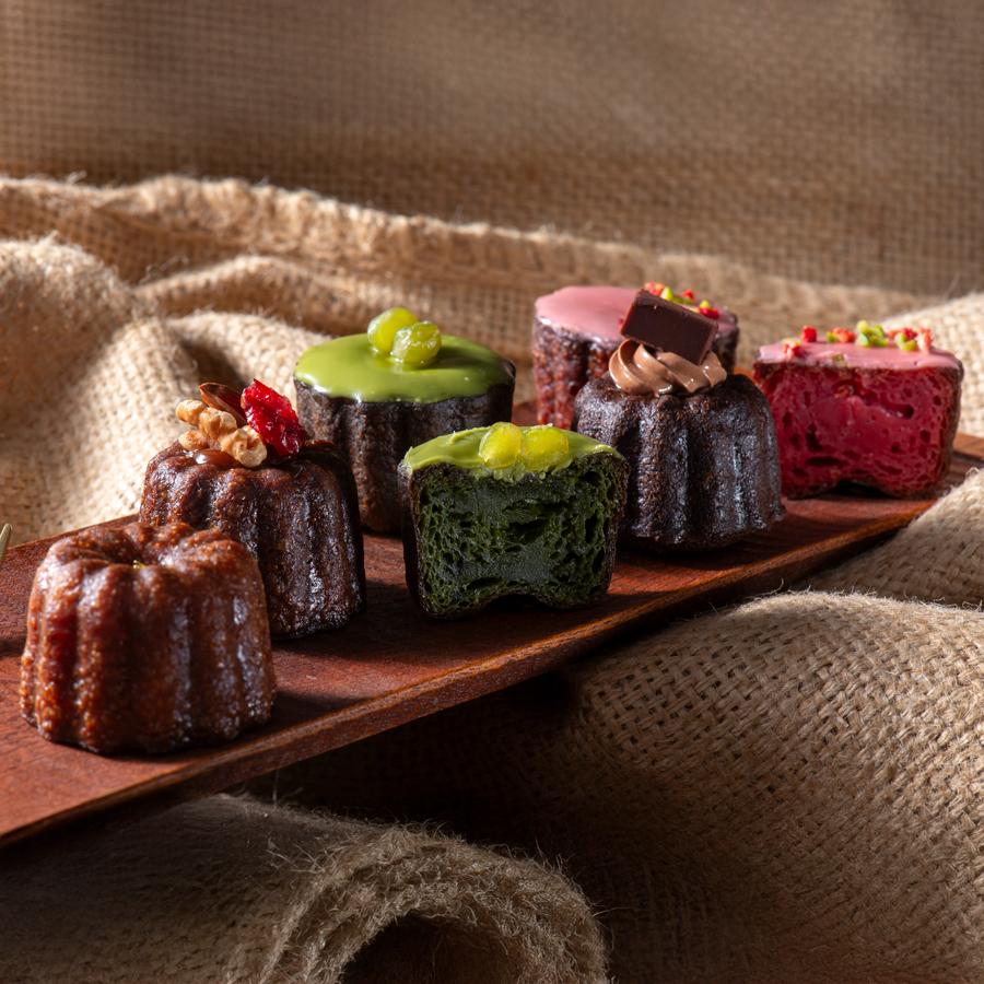 カヌレ 6個入り 外はカリっと中はもっちり フランス伝統菓子 プレーン・ショコラ・抹茶 3種 冷凍 : セルビスライフデザイン - 通販 ...