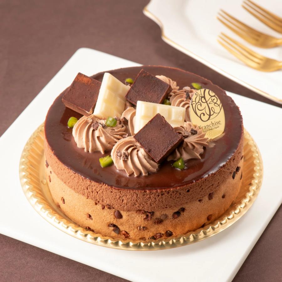 誕生日 デコレーションケーキ アントルメ 送料無料【フランボワーズ