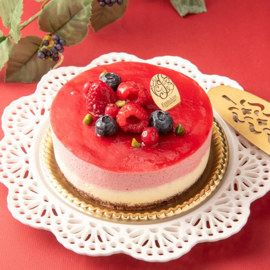 誕生日 デコレーションケーキ アントルメ 送料無料【フランボワーズ