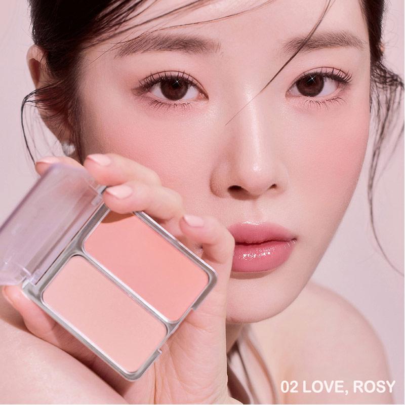 2aN（トゥーエーエヌ） 【B級品】2aN デュアルチーク 韓国コスメ