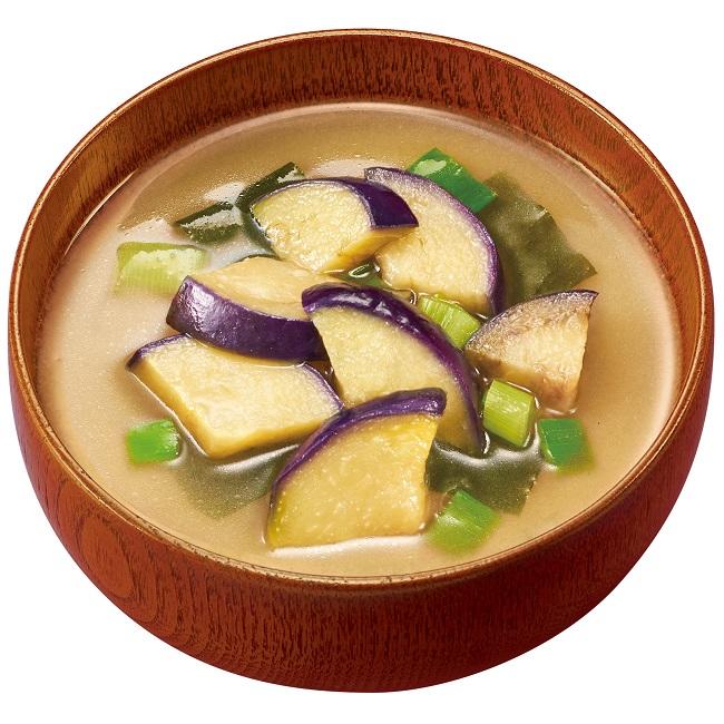 アマノフーズ いつものおみそ汁 なす（10食入り） フリーズドライ 即席
