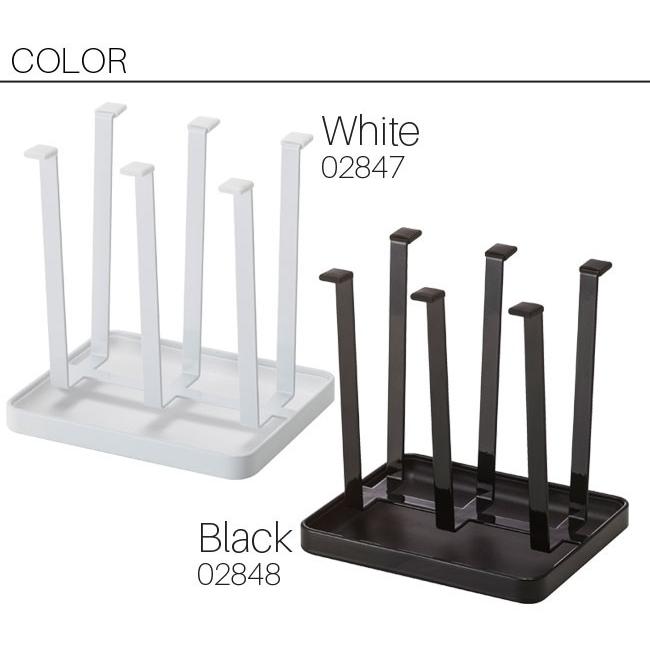 グラススタンド スリム タワー 選べる2色 コップ グラス 水切り 収納 コップスタンド コップ立て 省スペース おしゃれ Yamazaki Tower 山崎実業 Mm1 007 1028 Se マガザン 通販 Yahoo ショッピング