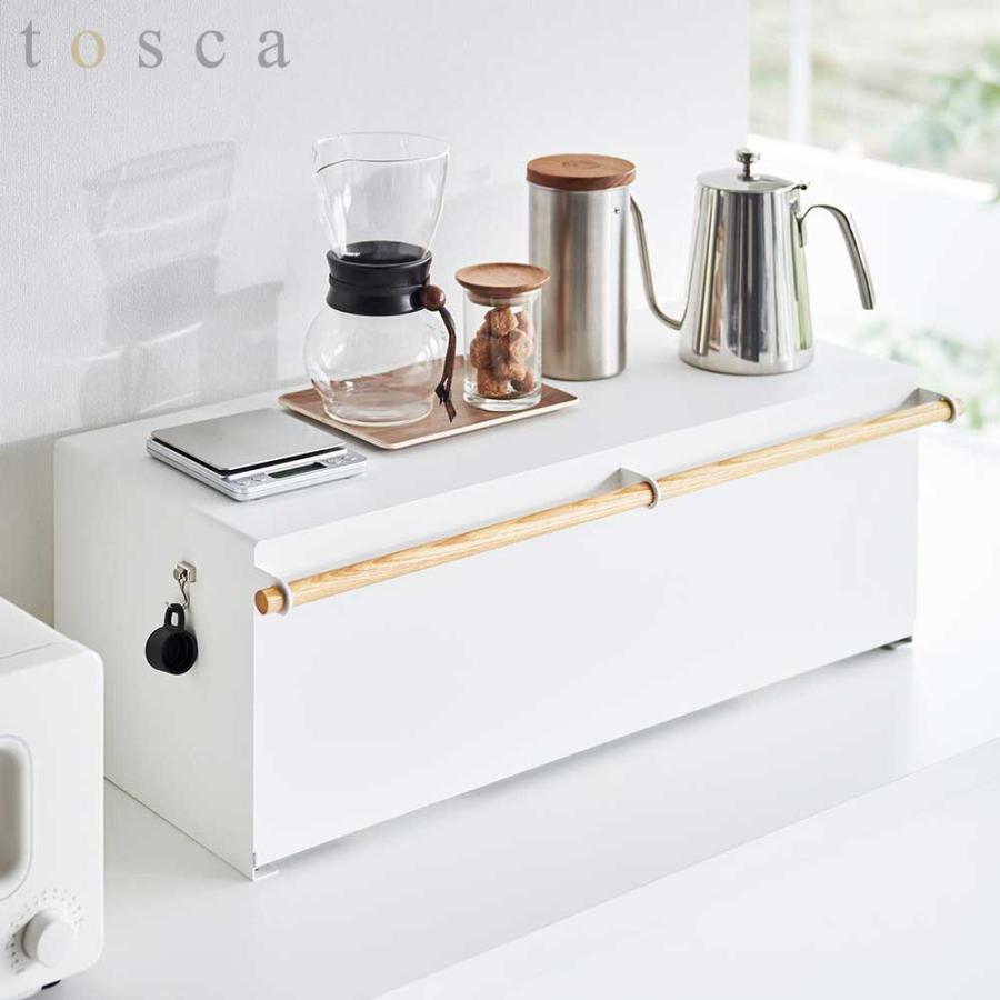 tosca（山崎実業） ブレッドケース トスカ ワイド 山崎実業 tosca