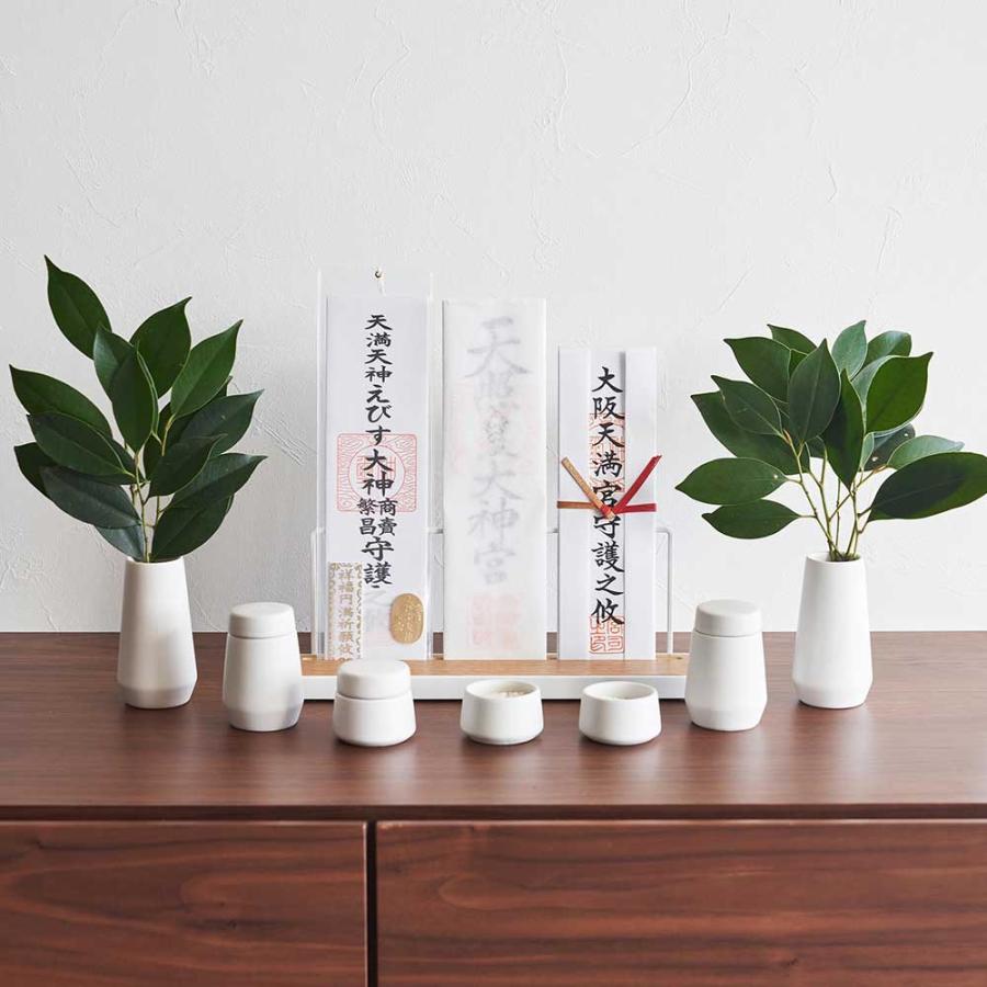 tower 神具 タワー 7点セット ホワイト 山崎実業 8189 榊立て tower 神具 タワー 7点セット ホワイト 山崎実業 8189 榊立て