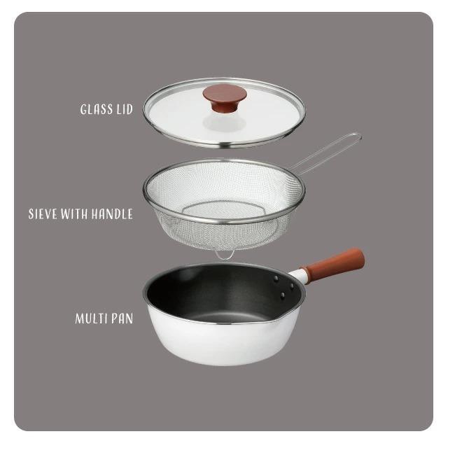 和平フレイズ ToMay dolce IH対応マルチパン22cm RB-2165 フライパン