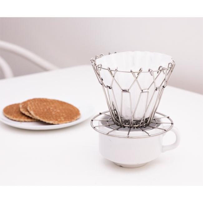 Kikkerland キッカーランド Collapsible Coffee Dripper KCU160 コラプシブルコーヒードリッパー コーヒードリッパー 送料無料 ゆうパケット限定|semagasin|02