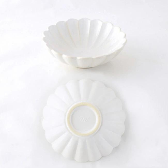 studio m'（スタジオエム） ブロッサム 4.5寸鉢 白 薄紅 紫 小鉢 小皿