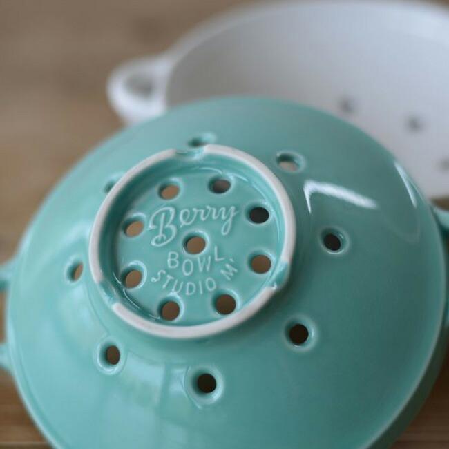 STUDIO M' スタジオエム ベリーボウル Berry bowl ボウル 水切り 水切り器 ざる 陶器 食器 耐熱電子レンジ対応 食洗器対応 かわいい おしゃれ 日本製｜semagasin｜10