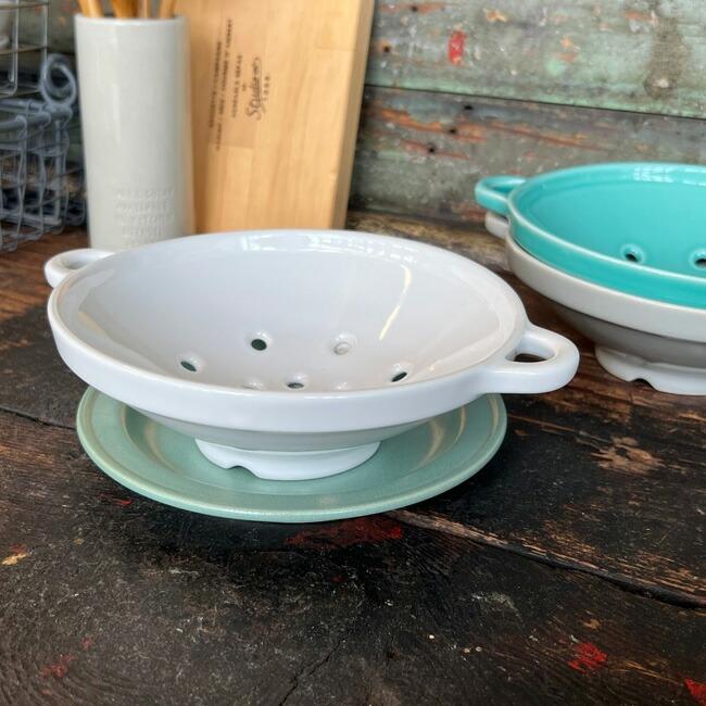 studio m'（スタジオエム） ベリーボウル Berry bowl ボウル 水切り