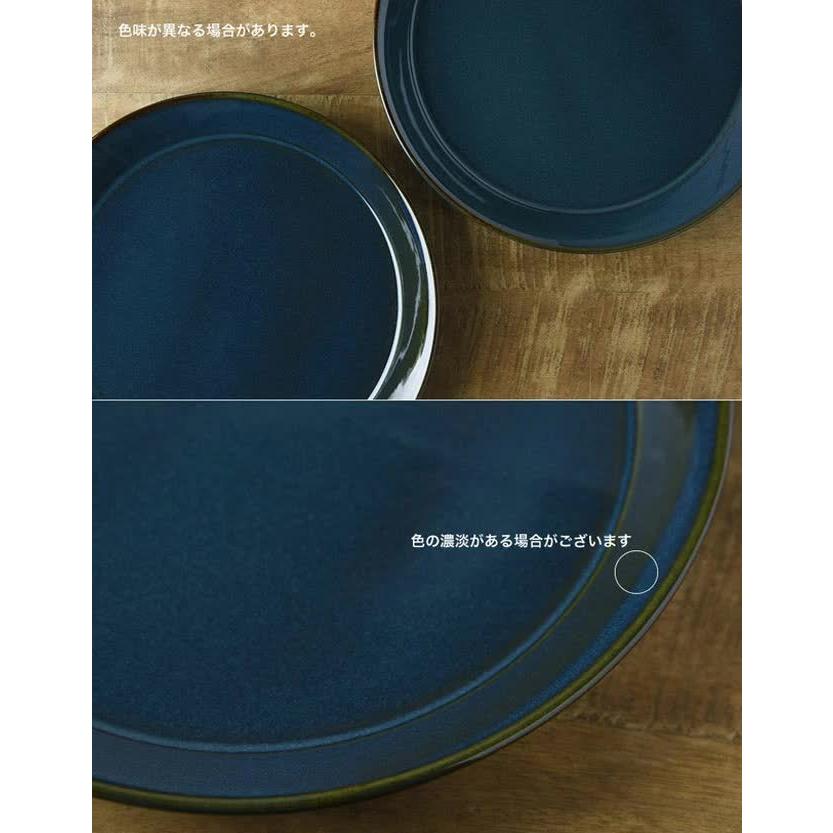 美濃焼 北欧ブルー おにぎり形ランチプレート 仕切り皿 ランチプレート おしゃれ 北欧 美濃焼き 日本製 お皿 022 Se マガザン 通販 Yahoo ショッピング