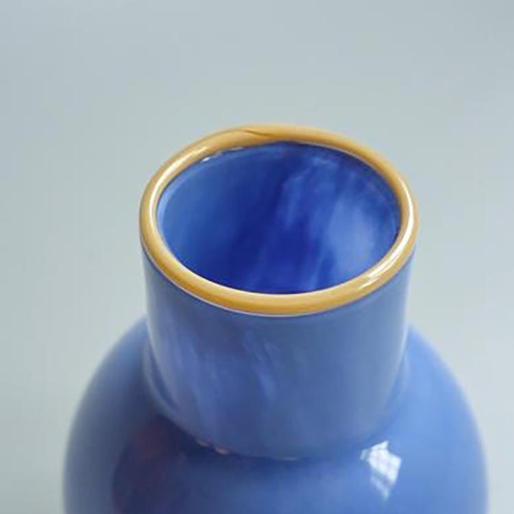 AXCIS（アクシス） フラワーベース COLO ガラスベース M 花瓶 一輪挿し