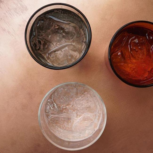 AXCIS（アクシス） スコン グラス グレー HS3063 / タンブラー コップ