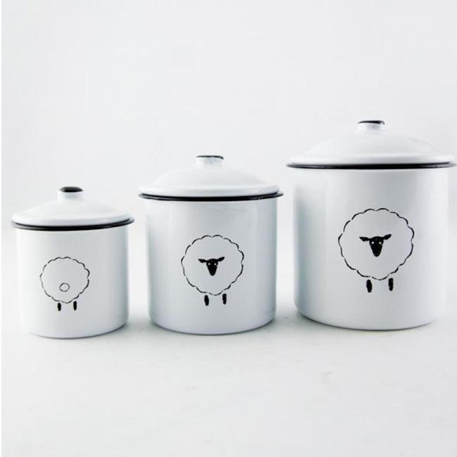琺瑯保存容器 羊 キャニスターセット アクシス Axcis L71 Gohara Mamiko ホーロー 琺瑯 保存容器 キャニスター かわいい おしゃれ アンティーク 043 L71 Se マガザン 通販 Yahoo ショッピング