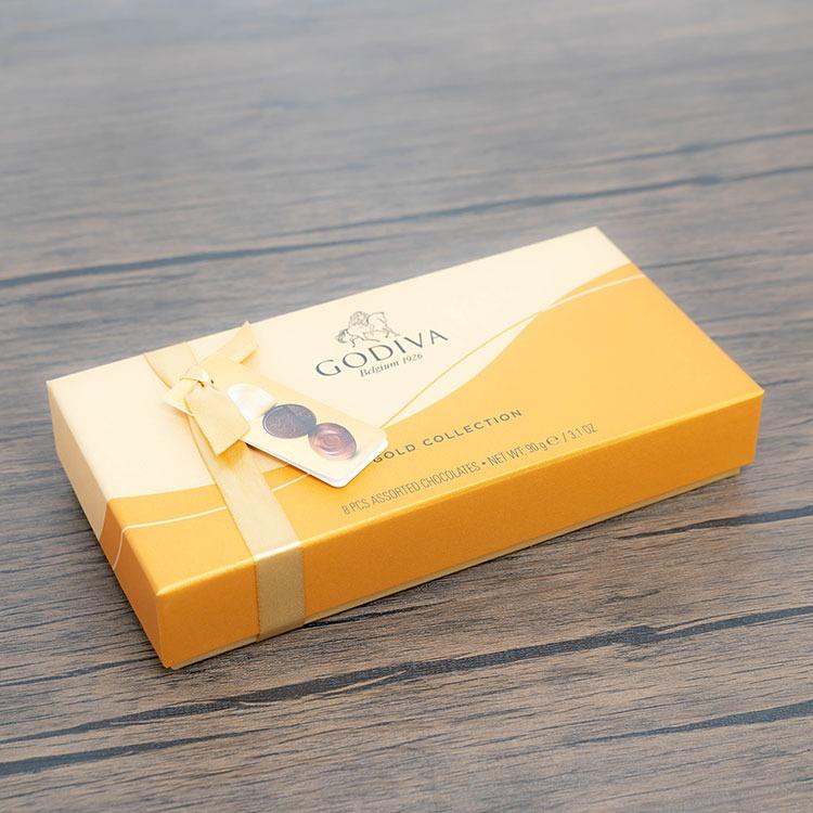 ゴディバ（GODIVA） ゴールドバロティン 8粒 ギフトボックス 袋付き