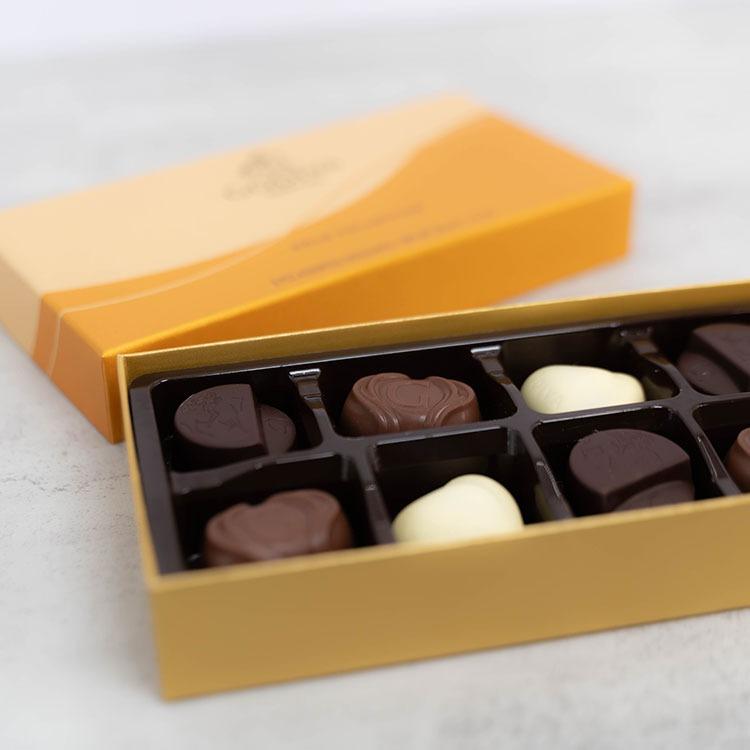 ゴディバ（GODIVA） ゴールドバロティン 8粒 ギフトボックス 袋付き