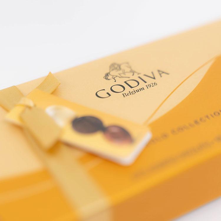 ゴディバ（GODIVA） ゴールドバロティン 8粒 ギフトボックス 袋付き