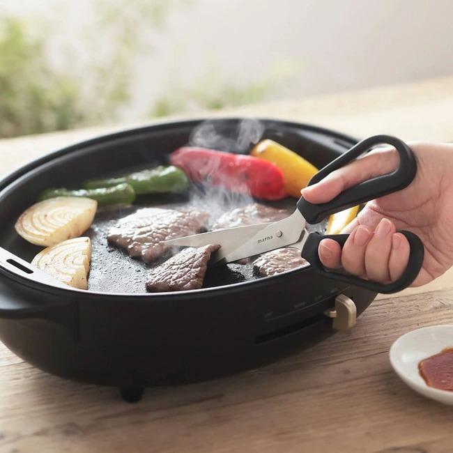 marna（マーナ） 料理のハサミ K747 食洗機対応 キッチンバサミ 分解