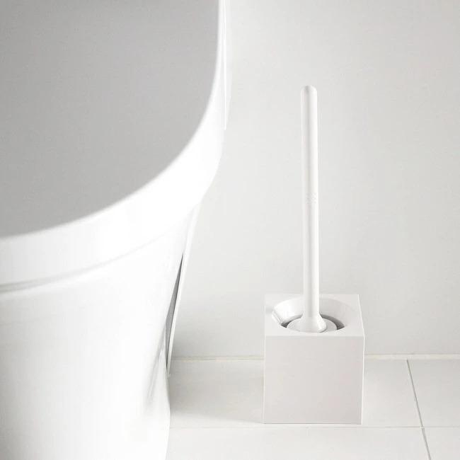 marna（マーナ） スクエア トイレブラシ トイレ収納 トイレ掃除 掃除