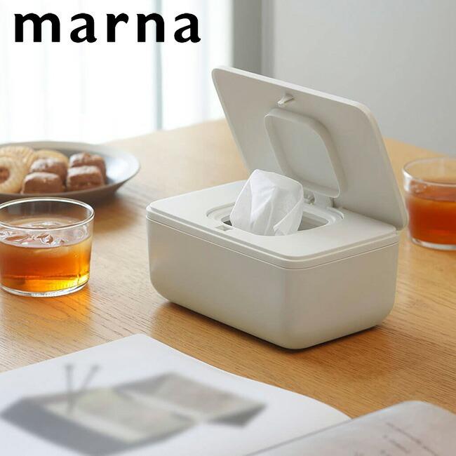 マーナ シートケース W649 ウェットシートケース ワンタッチ ケース 密閉 密閉容器 ウェットシートケース ウェットシート トイレ シート ウェットティッシュ（Yahoo!・Se-マガザン）