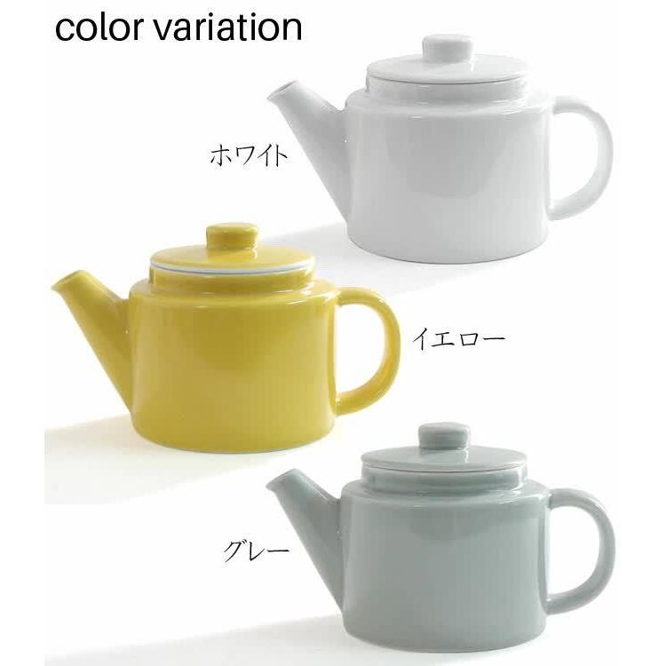 Common（コモン） 波佐見焼 ポット 500ml 選べる6色 / コモン